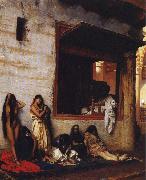 Jean - Leon Gerome The Slave Market France oil painting artist